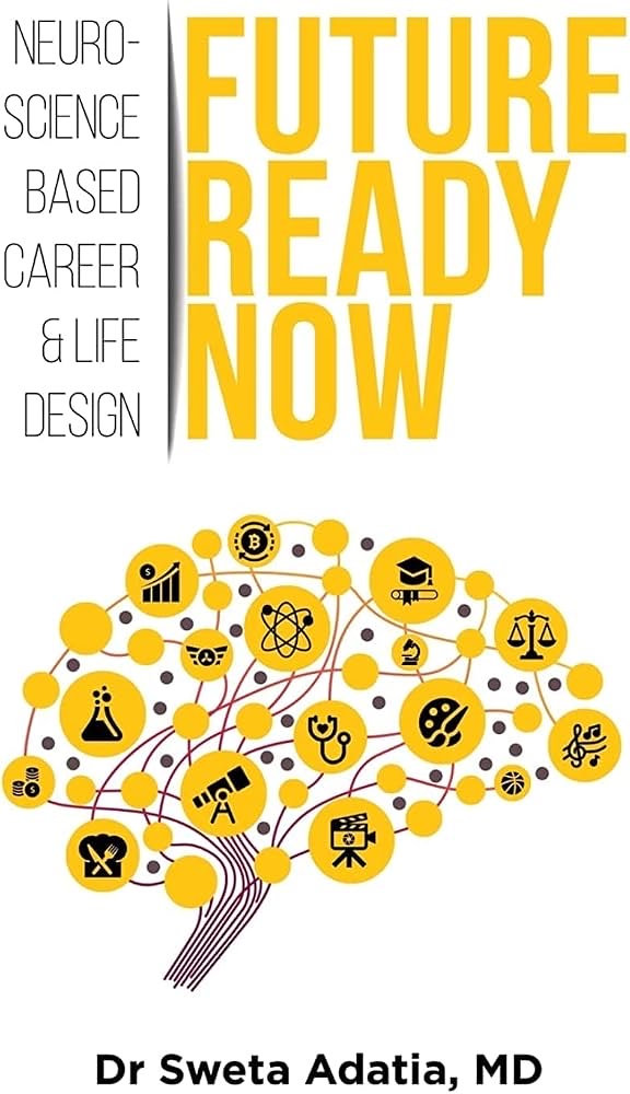 Buchcover „Future Ready Now" von Dr. Sweta Adatia